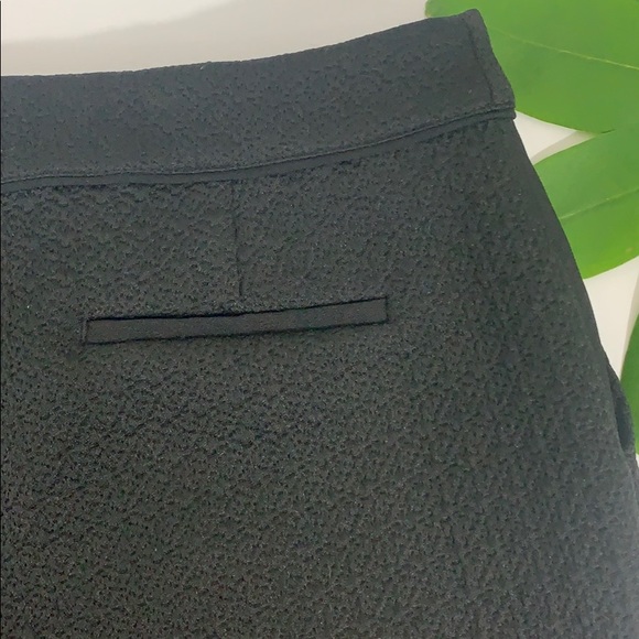 REISS | Marvin Textured Black Dress Pants - Picture 5 of 8